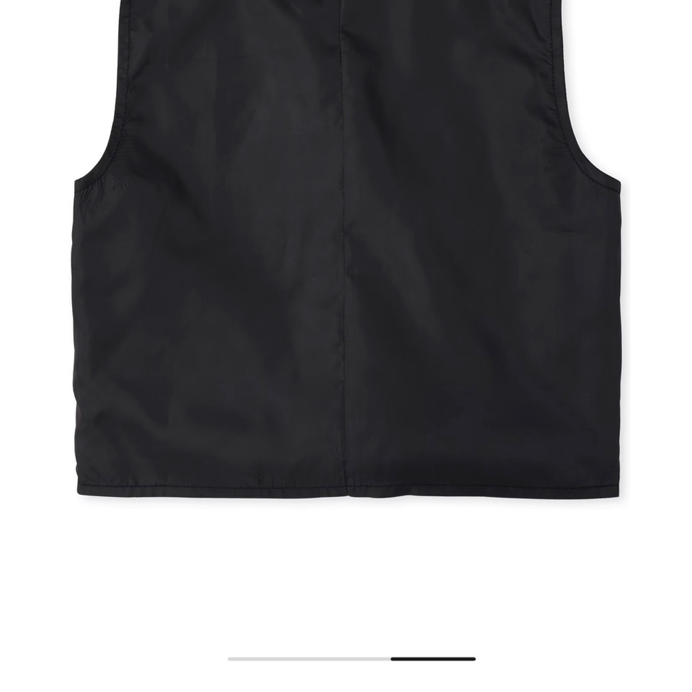 Gray Button-Up Vest 5/6 - Picture 4 of 7